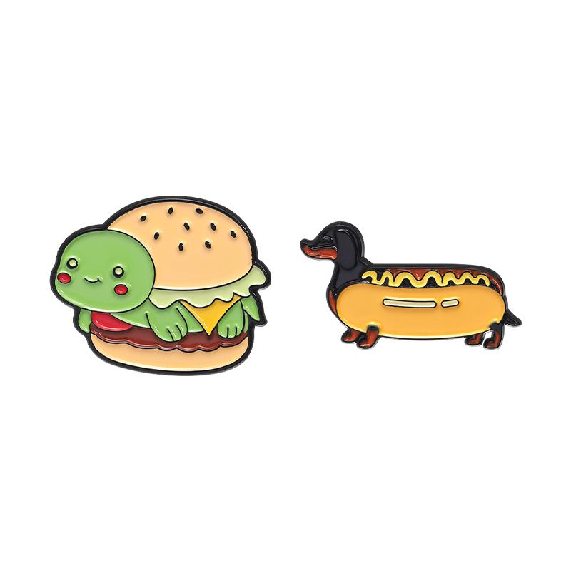 

2-9pcs/set Anime Movies TV Collection Enamel Pins Cartoon Character Brooches Laple Badge Fashion Jewelry Gifts For Kids Friends