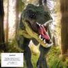 Aki Kumaya's Impressive 30cm Tyrannosaurus Rex Figure, King of the Dinosaurs, Standing On Both Legs, PVC, Opening and Closing Mouth [Warranty