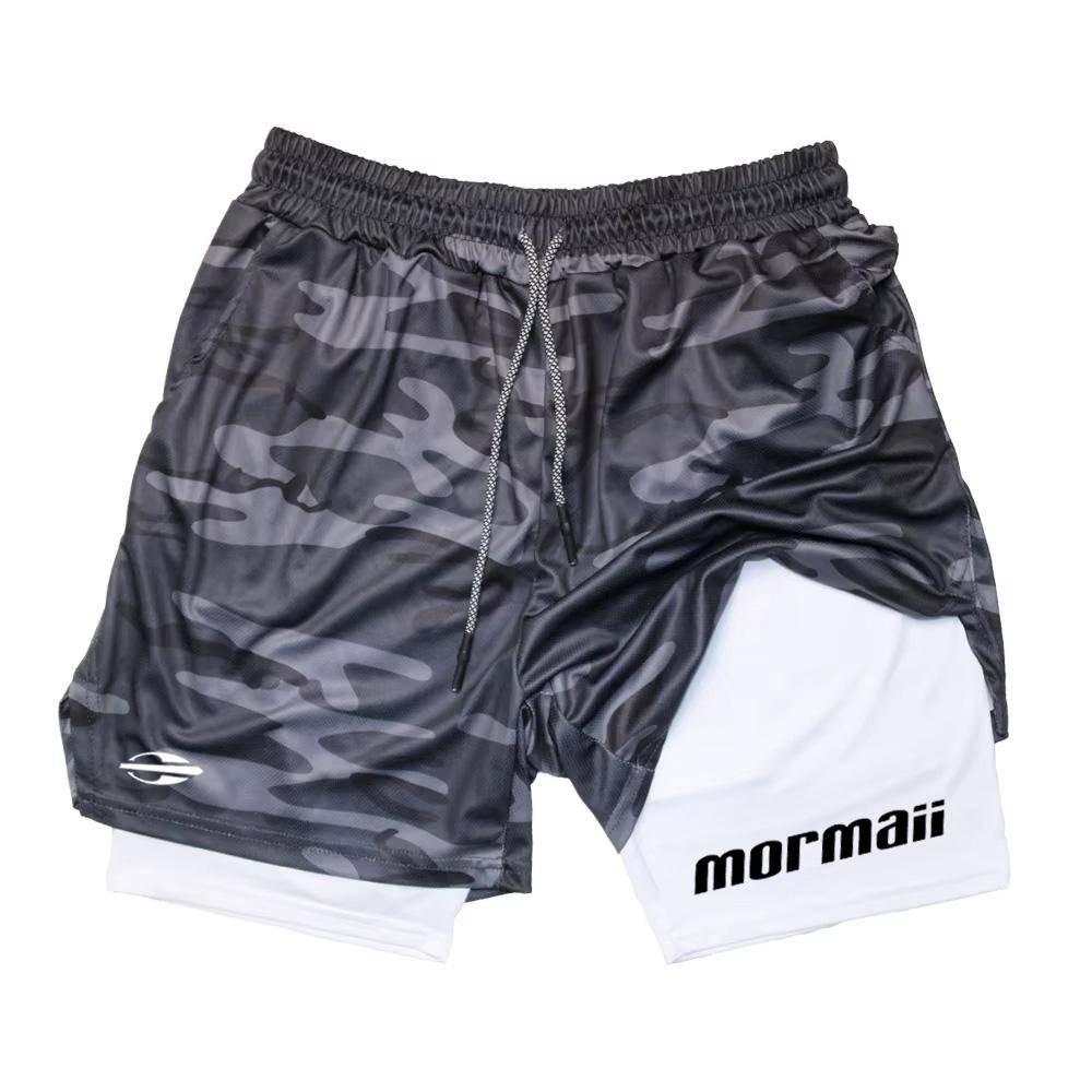 Baibao QIQI Nieuwe Heren Padel Sport Shorts Zomer Mannen Ademende Tennis Shorts Sneldrogende Badminton Broeken Buiten Hardloopshorts RL0312 XL