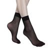 10 Paar Damen Sommer Sexy Ultradünne Transparente Kristallseidensocken Hochelastische Hautfarbene Nylon Kurze Socken