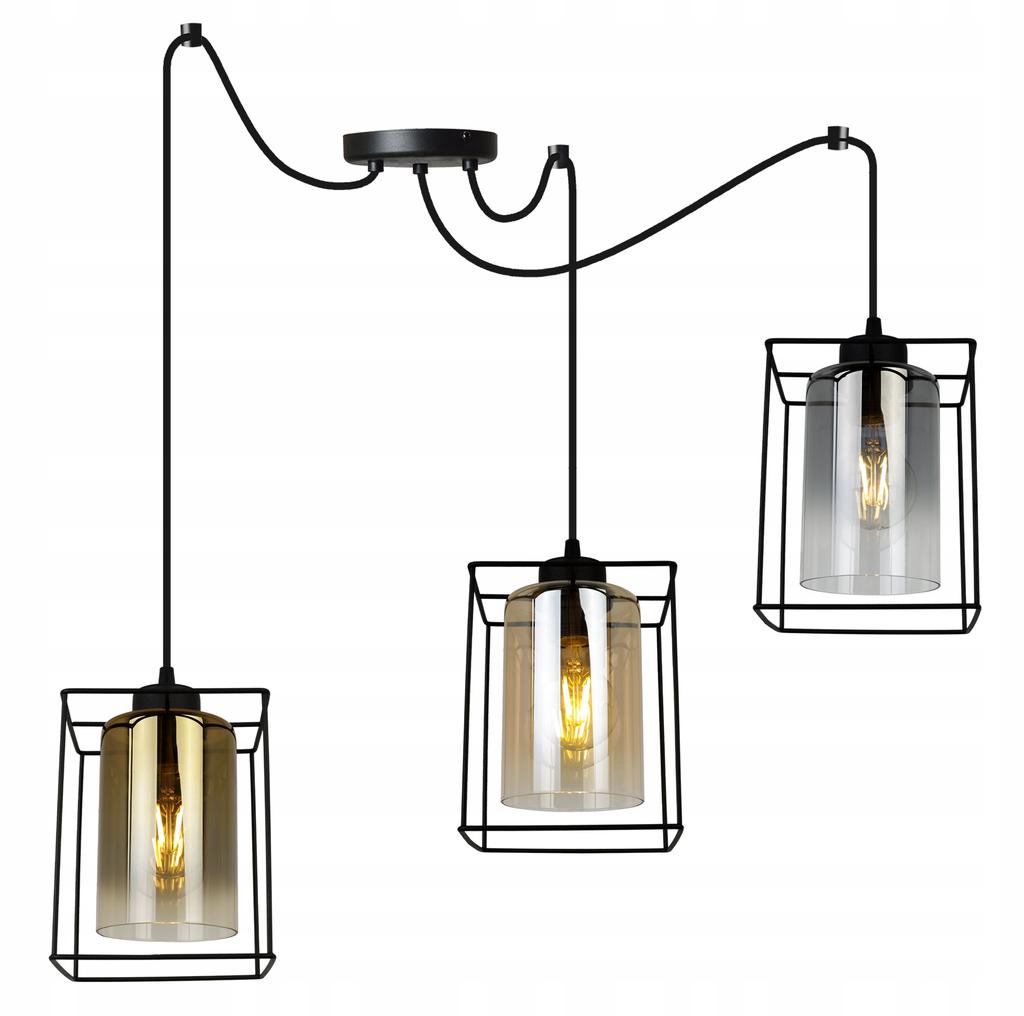 MODERN ELEGANT HANGING LAMP GLASS SHADE