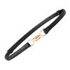 Cool Belt Female Pair Buckle Adjustable Thin Belt Simple Dress Decorative Small Belt Factory