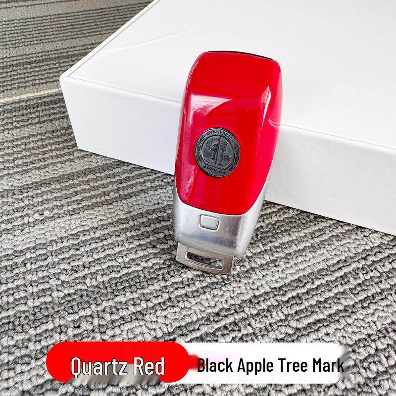 Mercedes-Benz Key Replacement Back Cover for A-Class, E-Class, C-Class, S-Class, G-Class, GLC, GLS, GLE - Painted & Frosted Finish.