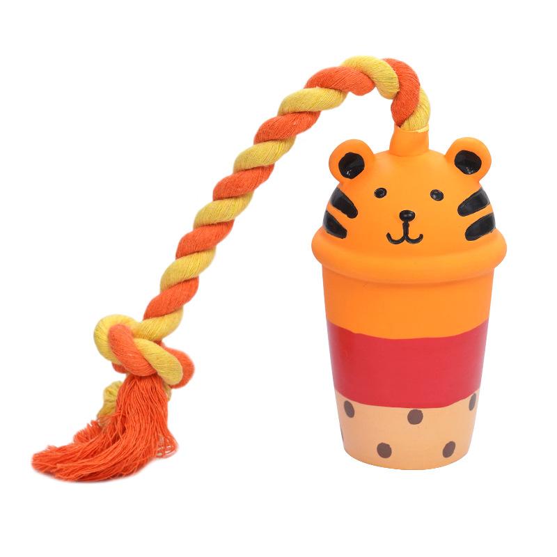 

Dog Sound Toys Self-high To Relieve Boredom, Consume Physical Strength, Grind Teeth and Bite-resistant Small and Medium-sized Dog Pet Toys