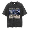 Rock Band Radiohead The Bends Vintage Washed Tshirt Unisex Women Fashion Hip Hop T Shirts Casual Tshirts Streetwear