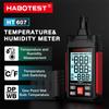 HABOTEST EMF Meter Radiation Detector Sound Level Decibel Meter Gas Detector Temperature Humidity Light Lux Meter Anemometer