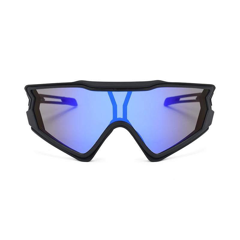 Cross Border Customized Cycling Glasses Magnetic Suction Sports Sunglasses PC TR90 Goggles