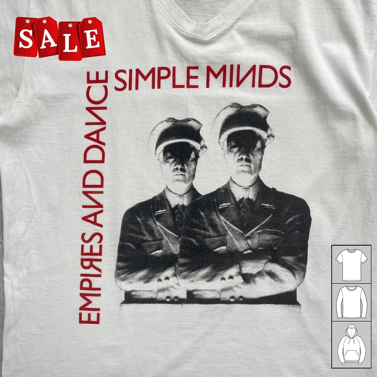 New Simple Minds Empires And Dance Gift For Fans Men All Size Shirt LW545 XXL