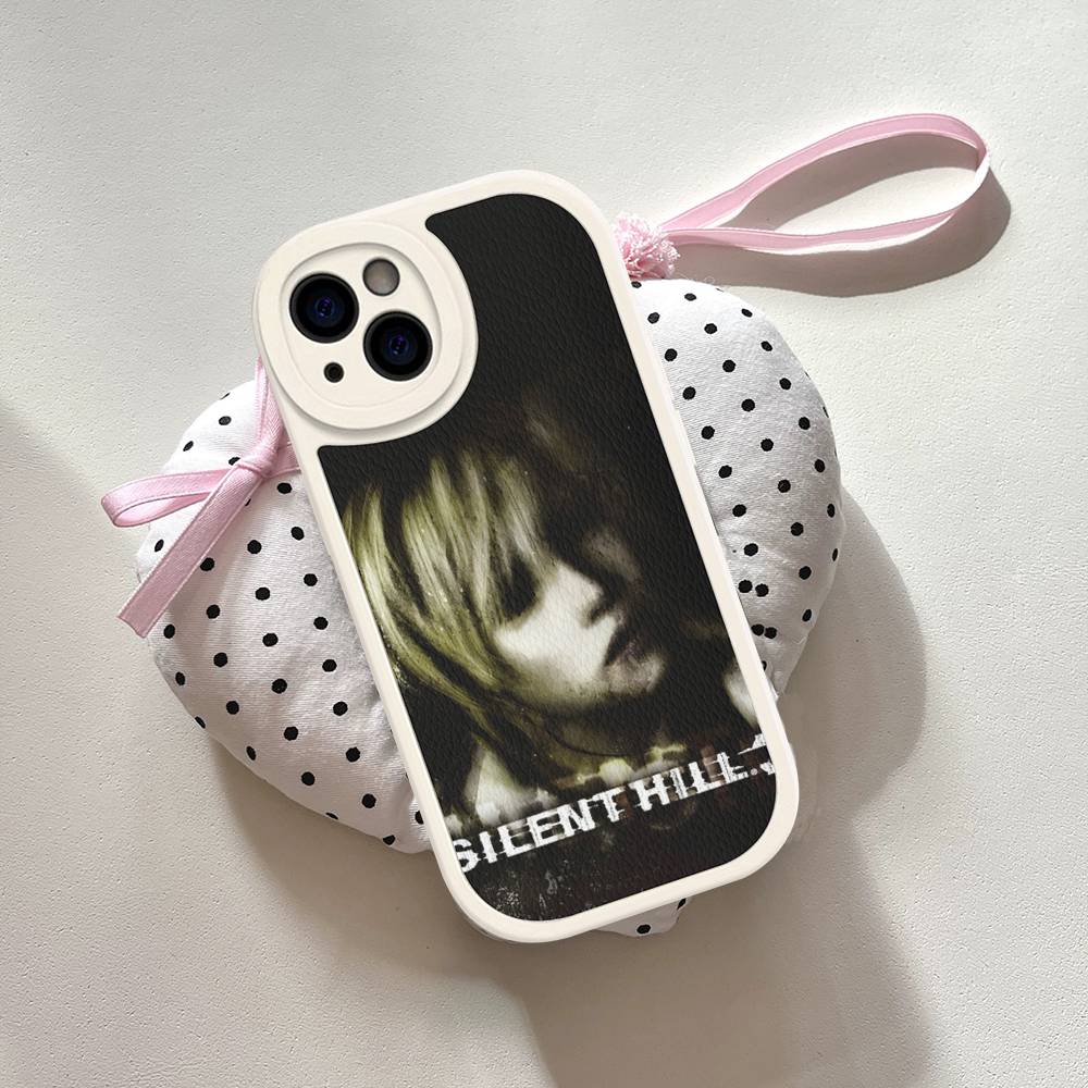 

Horror Games S-Silent H-Hill Phone Case Hard Leather For IPhone 14 13 16 Mini 15 14 11 12 Pro Max Plus Fundas iphone XS