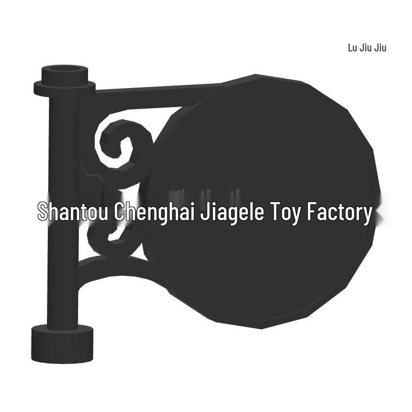1x5x3 Signpost MOC Building Blocks - Compatible Children s Toy (50G Min. Order)