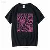 Mens Graveyard Goliath T Shirt XX Large Black Vintage Washed Top For Everyday Wear Graphic Stylish Fashion Stretched