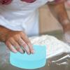 Harter Teigschaber – Brotwerkzeuge in Premiumqualität für das Backen zu Hause, Teigschaber mit Verwendungszweck – Ergonomische Schüsselschaber aus Kunststoff für Ihre Küche