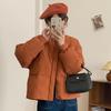 Baseball collar down jacket women's short winter new small loose casual thickened bread jacket outside