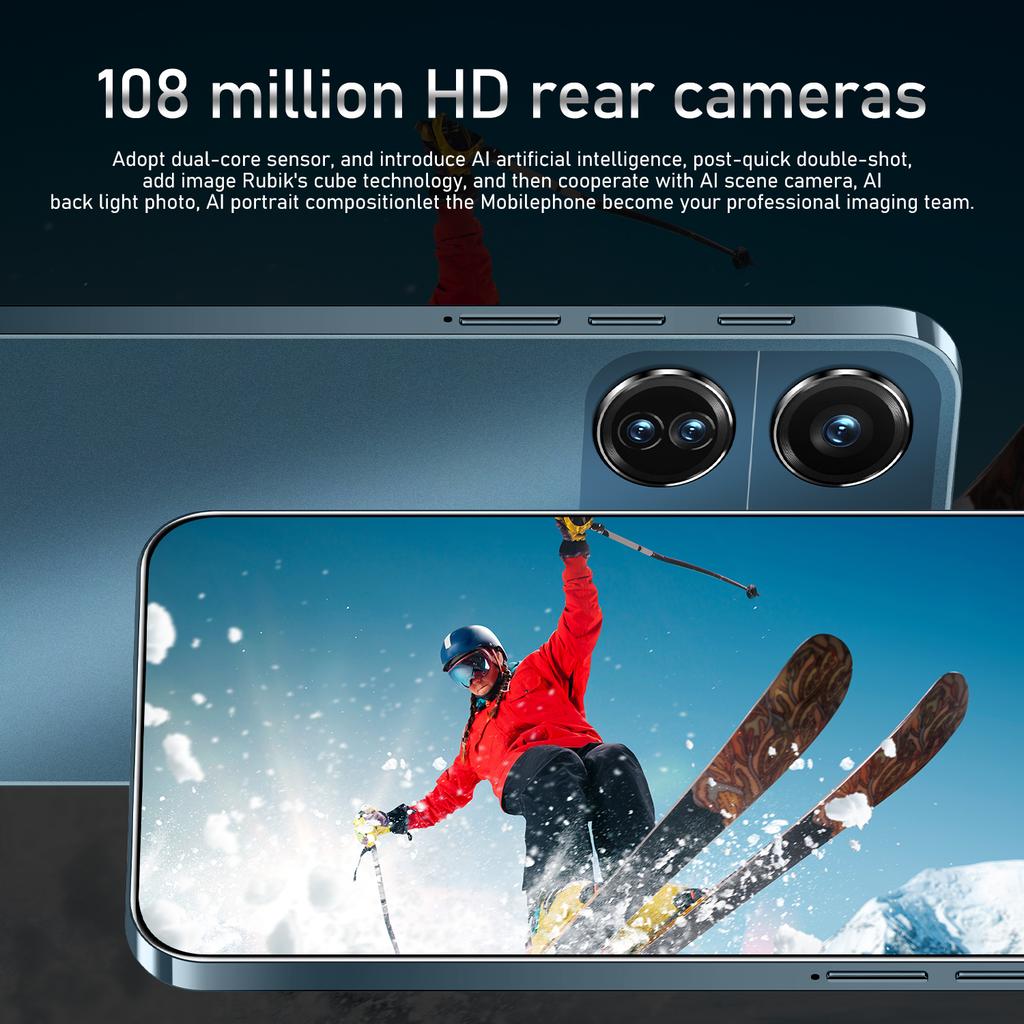 2026 New High Quality C65 Original Intelligent 4G 5G Dual Card Dual Standby System Global Version 6800mAh Battery Arrival