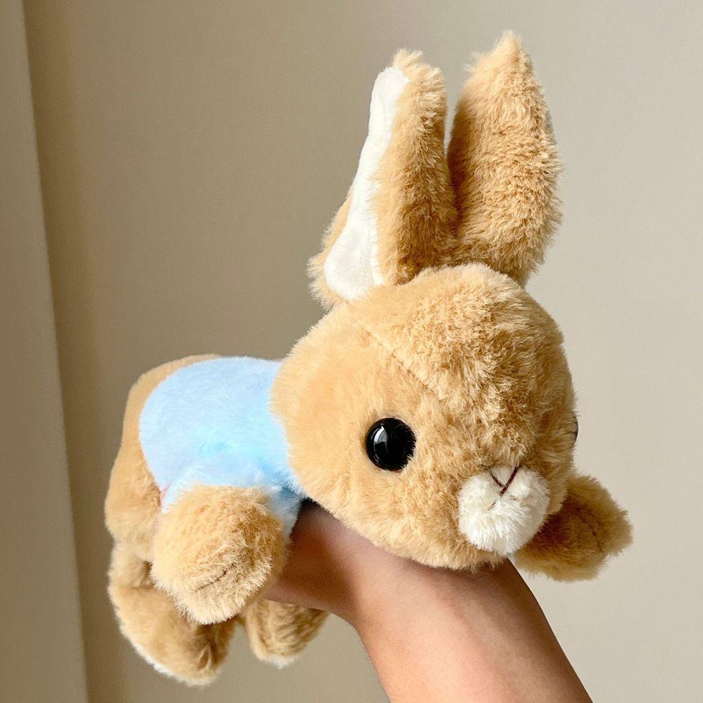 Estuche de Peluche Peter Rabbit con Material Suave para Almacenamiento Escolar y de Viaje