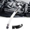 Racing Fuel Filler Jugs Hose 14Inch Transparent PVC Gas Can Hose with Hose Bender Racing Fuel Filler Hose