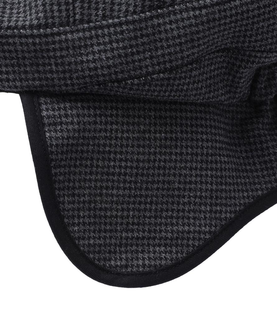 NICEGHOSTCLUB Ffats Ear Flaps Hunting Cap_Black(Ng2Ffuab35A)