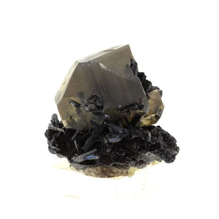 Calcite + Stibnite 318.2 carats