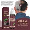 Herbal Gray Hair Restore Spray With Scalp Nourishment – Natural Color Restoration Essence 100ml