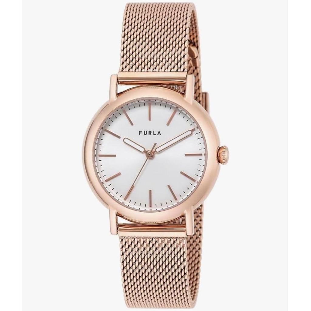 Used FURLA Women's Watch Rose Gold Furla