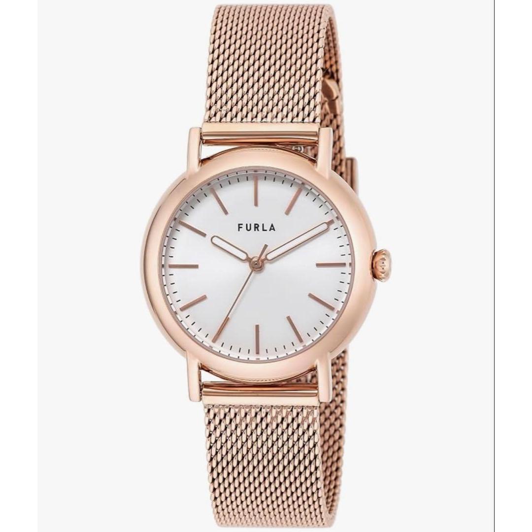 Used FURLA Women s Watch Rose Gold Furla