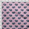 oneOone Cotton Flex Fabric Fish Block Printed Fabric 1 Yard 40 Inch Wide