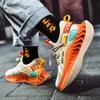 High Street Blade Warrior Sneakers Men Fashion Reflective Outdoor Leisure Sports Shoes High Quality Breathable Walking Shoes Man