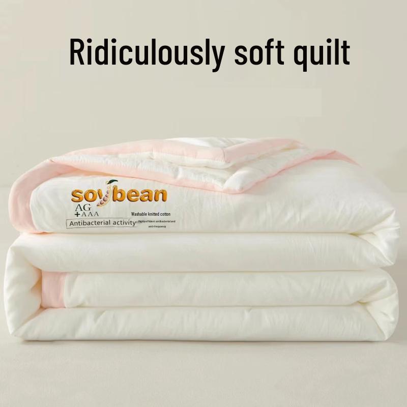 Oeny Washed Knitted Lyocell Fiber Blend All-Season Duvet