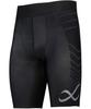 Sports Tights Abdominal Pressure Support for Easy Power Exercise In Response To Hip and Pelvic Support Above the HPO375 BL S CW-X (CW-X/Wacoal) Men's
