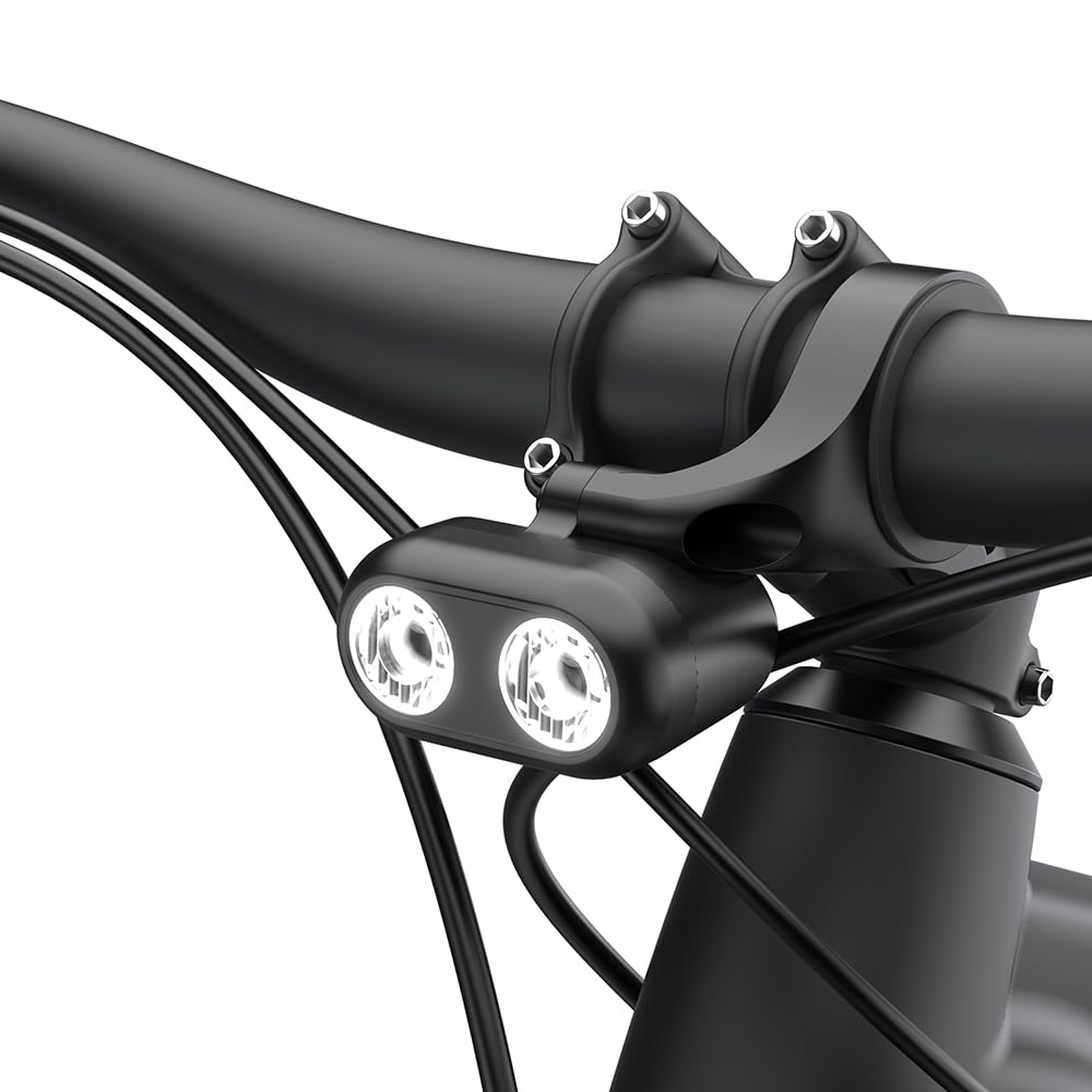 RITEWAY Bicycle Hub Dynamo Light Compact Lightweight High Brightness CREE
