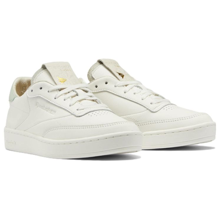 Reebok Club C Clean Women Chalk Light Sage GX3693