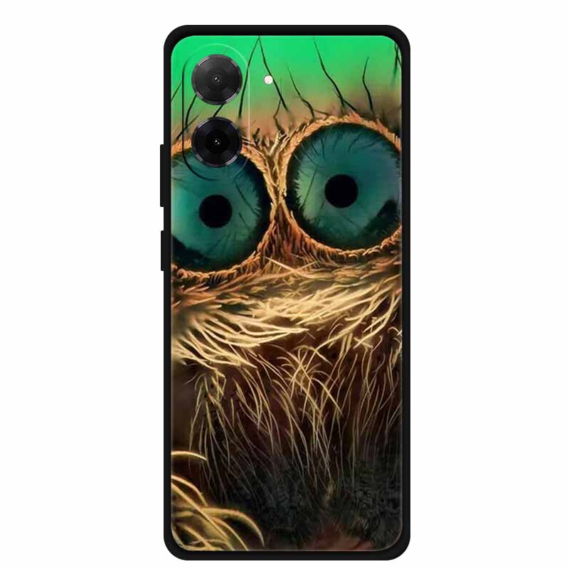 For Xiaomi Poco C71 Case Soft TPU Silicone Back Cover Case for Xiaomi PocoC71 C71 Soft Funda Phone Case Poco C71 C 71 Shell Capa