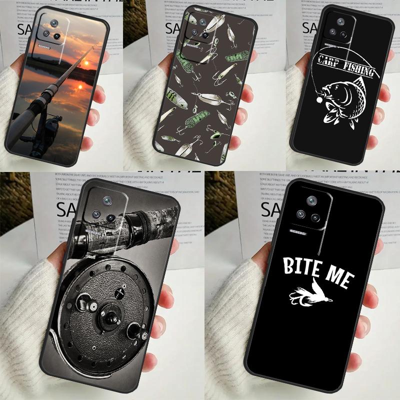 Angelzubehör Funda Für POCO M6 Pro X3 X4 X5 X6 M5s F3 F5 Xiaomi 13T Pro 12T 11T 12 13 Lite 14 Ultra Hülle