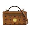 [Použité] Rockstar Visetos Monogram Odnímatelný Ramenní Popruh Kožená Krabičková Taška Kosmetická Taška Taška přes Rameno Crossbody Taška Kabelka - Velmi Dobrý #YW71AQ
