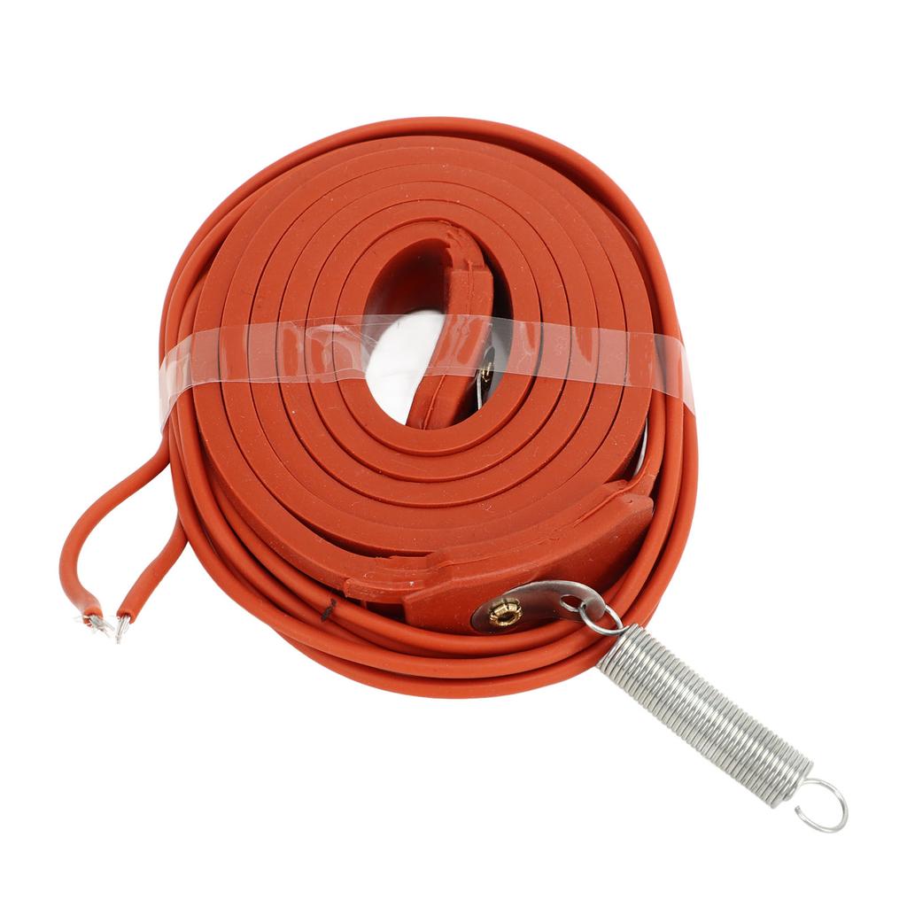 AC220V 75W Water Pipe Heat Tape Freeze Protection Piping Heating Cable for Air Conditioning Compressor