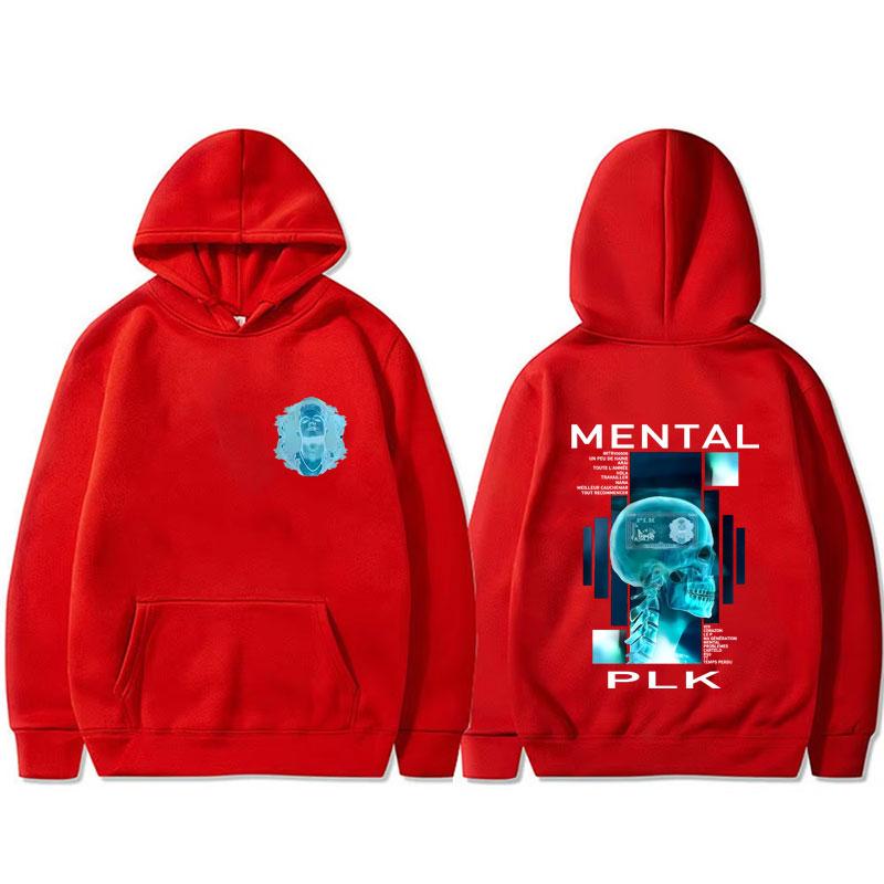 

Rapper Plk Mental Album Graphic Hoodie Men Women Hip Hop Fashion Pop Music Sweatshirt Men s Fleece Vintage Oversized Pullover S