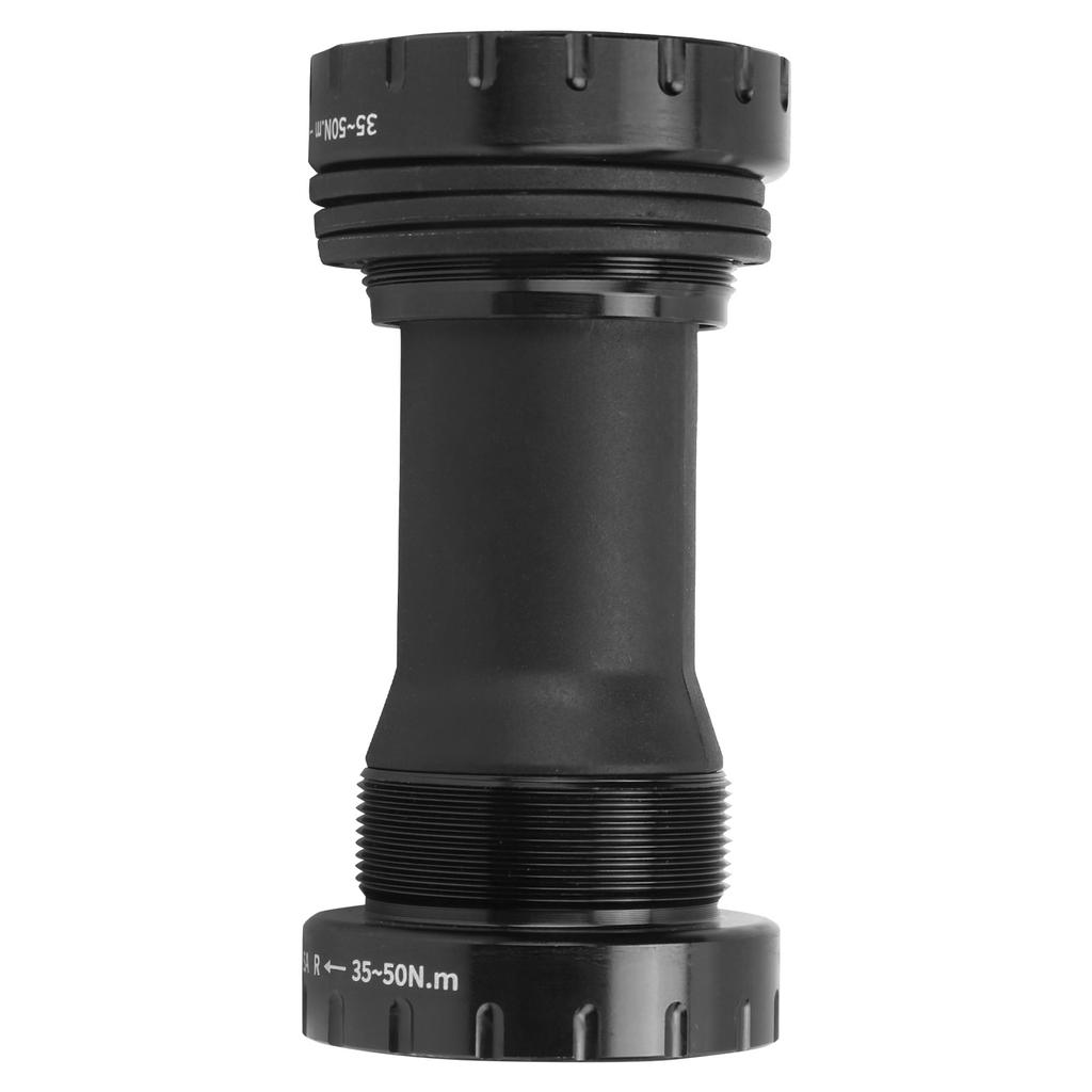 1.37x24T Road Bicycles Mountain Bikes 68?73mm BB Bottom Brackets Aluminum AlloyBlack