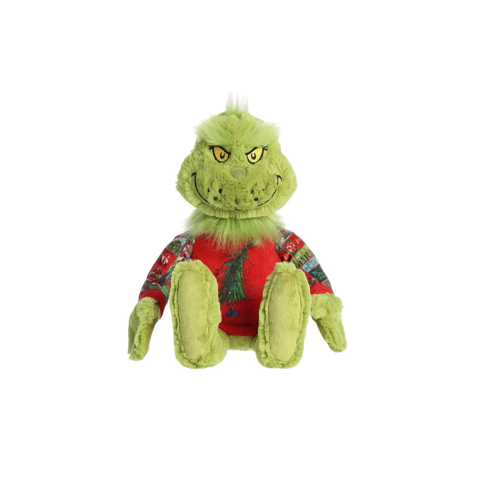 

Christmas Plush Toys, Christmas Green Plush Tree, Red Sweater, 9.45-inch Stuffed Toy, Green Christmas Tree, Red Sweater, Christmas Plush Toys One Size