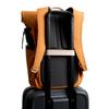 Bellroy Classic Rolltop Commuter Backpack, Fits 16-inch Laptops, Attaches to Suitcases, and Has Top and Side Access - Butterscotch
