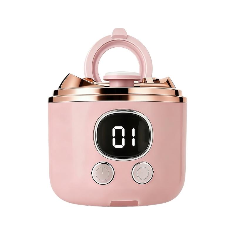 Electric Nail Clippers with ABS Safety Handle and AntiSlip Grip for Secure Nail Cutting Experience at Home or Travel