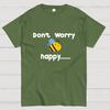 Don’t Worry Bee Happy Cotton Casual Cool Loose T-Shirt