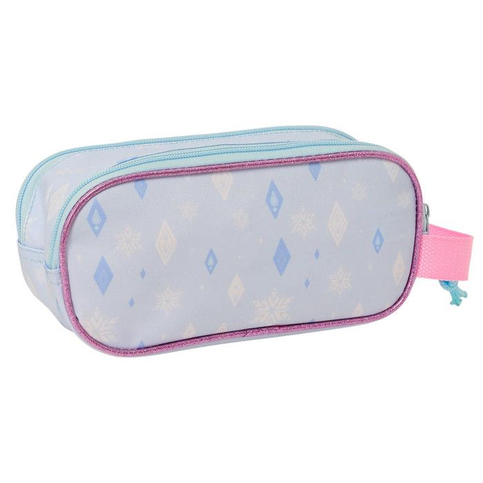 Frozen Elsa 3D Pencil Case 21 Cm - 2 Compartments