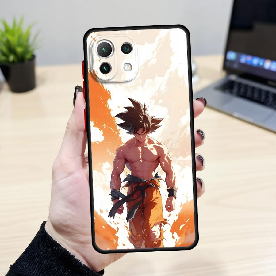 

Чехол для Xiaomi Mi 12x 10T 14 13 Pro 13 11 Lite 11T 12T Задняя крышка телефона Dragon Ball Ретро Goku Xiaomi Mi 11 Lite 5G