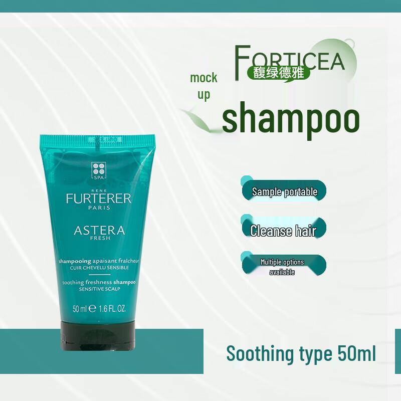 RENE FURTERER Refreshing Soothing Shampoo (6x50ml)