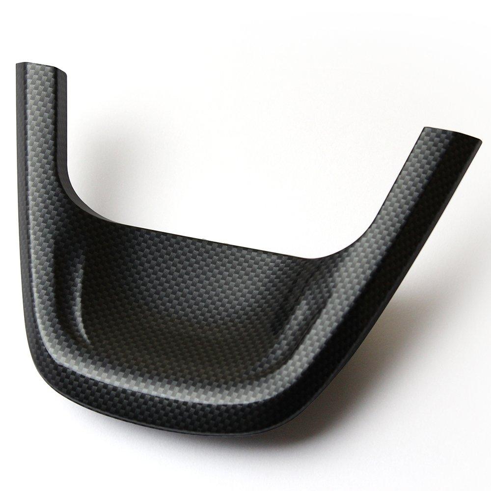 REAL Steering Underpad Series Prius Prius PHV Black Carbon Print [50 / / Mirai] 50-PAD-BKT