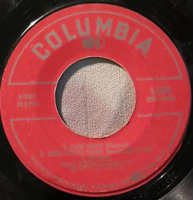 7inch Record FREDDY GARDNER, PETER YORKE & HIS C - Freddy Gardner 51376 Columbia Canada Jazz Used