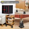 Ikuno Sachi Easily Adjusts the Height of Tables and Beds, Set of 4, Height-Adjustable Legs for Kotatsu, Table Legs, and Heating Appliances, 3-Way Heig