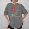 Dumbbells and Dragons Tee Shirt for Unisex Women Printed T Shirts 100 Cotton Clothes