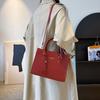 2025 Autumn New Simple and Fashionable Large-capacity Portable Large Bag Simple and Fashionable Casual Shoulder Bag Small Square Bag