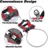 Blind Dog Harness with Anti-Collision Halo - Low Vision Pet Safety Device